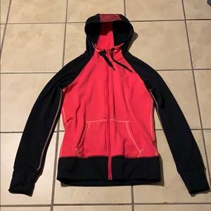 Nike Zip Up Sweater / Sweatshirt